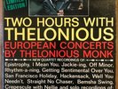 Thelonious Monk “Two Hours With Thelonious” 2LP Riverside DG MONO JAZZ