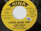 Tarik Bulut: Turkish Delight Baby | Rare 1961 Mod Exotica VG+ popcorn SOUL 45