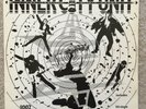 Inner City Unit - Pass Out 1980 UK Garage/Punk LP w/Nik Turner of Hawkwind