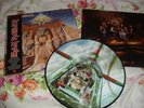 IRON MAIDEN -POWERSLAVE- AWESOME LT EDITION PICTURE LP GATE-FOLD SLEEVE OBI