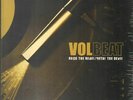 LP Volbeat Rock The Rebel / Metal The Devil GOLD VINYL, STILL SEALED Mascot
