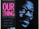 Joe Henderson Our Thing on Blue Note - Japan LP NM