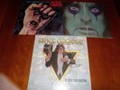 3 ALICE COOPER VINYL ALBUMS - WELCOME/NIGHTMARE, FROM INSIDE & RAISE FIST & YELL