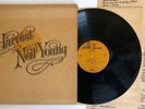 Neil Young - Harvest - 1972 US 1st Press Textured Cover w/ Poster MS 2032 (VG+)