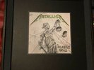 Metallica And Justice For All Deluxe Box Set -collectible EMPTY BOX 12