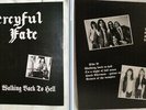 MERCYFUL FATE LP WALKING BACK TO HELL black vinyl RARE KING DIAMOND