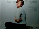BARBRA STREISAND  SIMPLY STREISAND  1967 RELEASE MINT VINYL RECORD  NEVER PLAYED