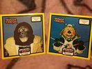 The Rock-afire Explosion 45 LP Record - School Days/Catch-a-Wave + Empty Sleeve