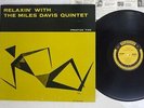 MILES DAVIS QUINTET RELAXIN' PRESTIGE SMJ-6532 Japan MONO VINYL LP