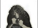 WHITESNAKE GUILTY OF LOVE/GAMBLER RARE SHAPED Vinyl Record Picture Disc