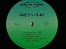 PRESS PLAY Self-Titled EP on Die Hard random rap