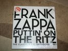 FRANK ZAPPA PUTTIN ON THE RITZ 4 LP BOX SET SPLATTER VINYL