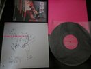 Primal Scream Swastika Eyes UK Signed Vinyl 12 inch Single w Flyer Stone Roses