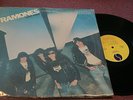 THE RAMONES LEAVE HOME LP PROMO STAMP ON COVER SIRE SA 7528 VG+ VINYL FROM 1977