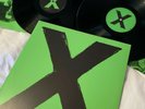 ED SHEERAN SIGNED MULTIPLY DOUBLE VINYL 2X LP SET AUTOGRAPH   X