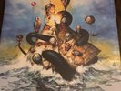 Circa Survive - Descensus On Clear W/ Blue Splatter Vinyl, Juturna, Blue Sky
