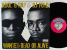 KOOL G RAP & DJ POLO Wanted Dead Or Alive LP on Cold Chillin'