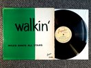RARE UK ESQUIRE ORG. LP - MILES DAVIS ALL STARS - WALKIN'