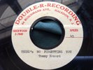 Hear Rare Halloween Ghoul Rocker 45 : Tommy Hazard   IT   Double R 2-7940