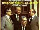 AMADEUS QUARTET MOZART The Early String Quartets DGG 2740 165 4LP Box Set MINT