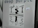 DEEP PURPLE original purple/white marbled Vinyl 2LP Rapture Of The Deep (2005)