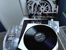 AURA NOIR limited edition original Vinyl LP Black Thrash Attack (1997 Malicious)