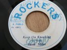 JACOB MILLER - KEEP ON KNOCKING /  VERSION - VERY GOOD