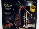 PUCCINI Tosca MILANOV BJOERLING CORENA WARREN RCA LSC-6052 Shaded Dog 3 LP Set