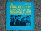 Eric Dolphy and Brooker Little Memorial Album - Live at the Five Spot - Prestige