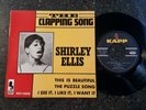 NORTHERN - SHIRLEY ELLIS - THE PUZZLE SONG / CLAPPING- KAPP - FRENCH EP - LISTEN