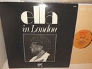 ELLA FITZGERALD ELLA In London 1974 Pablo Joe Pass Tommy Flanagan Durham LP Mint