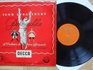 C59 LXT 2502 ANSERMET STRAVINSKY PETROUCHKA DECCA