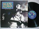 DUANE ALLMAN LOAN ME A DIME UNIQUE COVER 1991 LP W/INSERT
