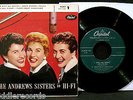 THE ANDREWS SISTERS 