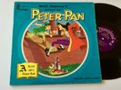 PETER PAN Walt Disney NM-  Disneyland ST 3910 W/ Booklet Movie Jimmie Dodd