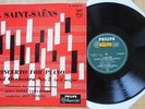 C53 MAGDA TAGLIAFERRO SAINT SAENS PIANO CONCERTO No.5 PHILIPS MINIGROOVE 10