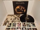 Paul McCartney Wings BAND ON THE RUN 1973 Apple Poster & Textured Sleeve LP EXC