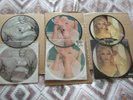 3 X MADONNA PICTURE DISC 7 INCH SINGLES SECRET/FEVER/TAKE A BOW ALL EX COMPLETE.