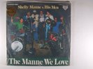 SHELLY MANNE & HIS MEN The Manne We Love IMPORT LP Japan SEALED DIRECT DISK