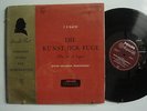 AHLGRIMM Die Kunst der Fuge BACH IMPORT Germany 2xLP PHILIPS A-00243L RARE