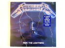 METALLICA RIDE THE LIGHTNING LP SEALED NEW REPRESS CLIFF BURTON JAMES HETFIELD