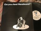 RESTLESS DO YOU FEEL PSYCHOBILLY  ROCKABILLY LP