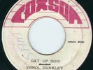 Errol Dunkley - Get Up Now / Jackie Mittoo - Hot Milk - Coxson 7” 45T Rare ?