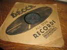 BILL HALEY & HIS COMETS Rare 78 RPM ROCK AROUND THE CLOCK May 1954 Decca Ex