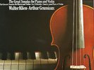 Arthur Grumiaux, Klien ED1: Mozart- Great Violin Sonatas / Philips 5 LP Box