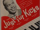ERSKINE BUTTERFIELD: Just for Kicks US Livingston Red Wax 10” Jazz Hank D'Amico