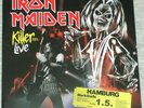 IRON MAIDEN “Killer L1ve World Tour ‘81”, GERMANY/ Hamburg 1981, 2 PICTURE DISC