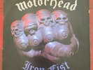 Motorhead - Iron Fist - 1982 - 1st US Pressing