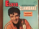 ELVIS PRESLEY RARE CLAMBAKE LP WITH Bonus Photo EXC CONDITION ONE MARK