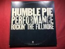 P2-92 HUMBLE PIE Performance Rockin’ The Fillmore .. DOUBLE ALBUM
